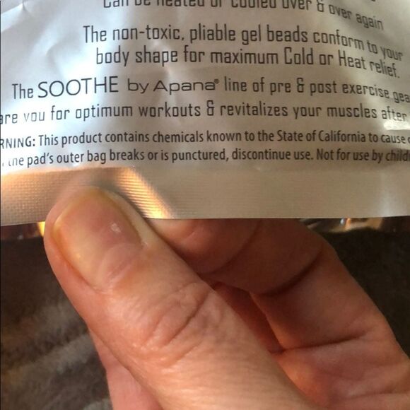 New Soothe by APANA Hot/Cold Packs, 5 Packs - Picture 5 of 7